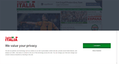 Desktop Screenshot of football-italia.net